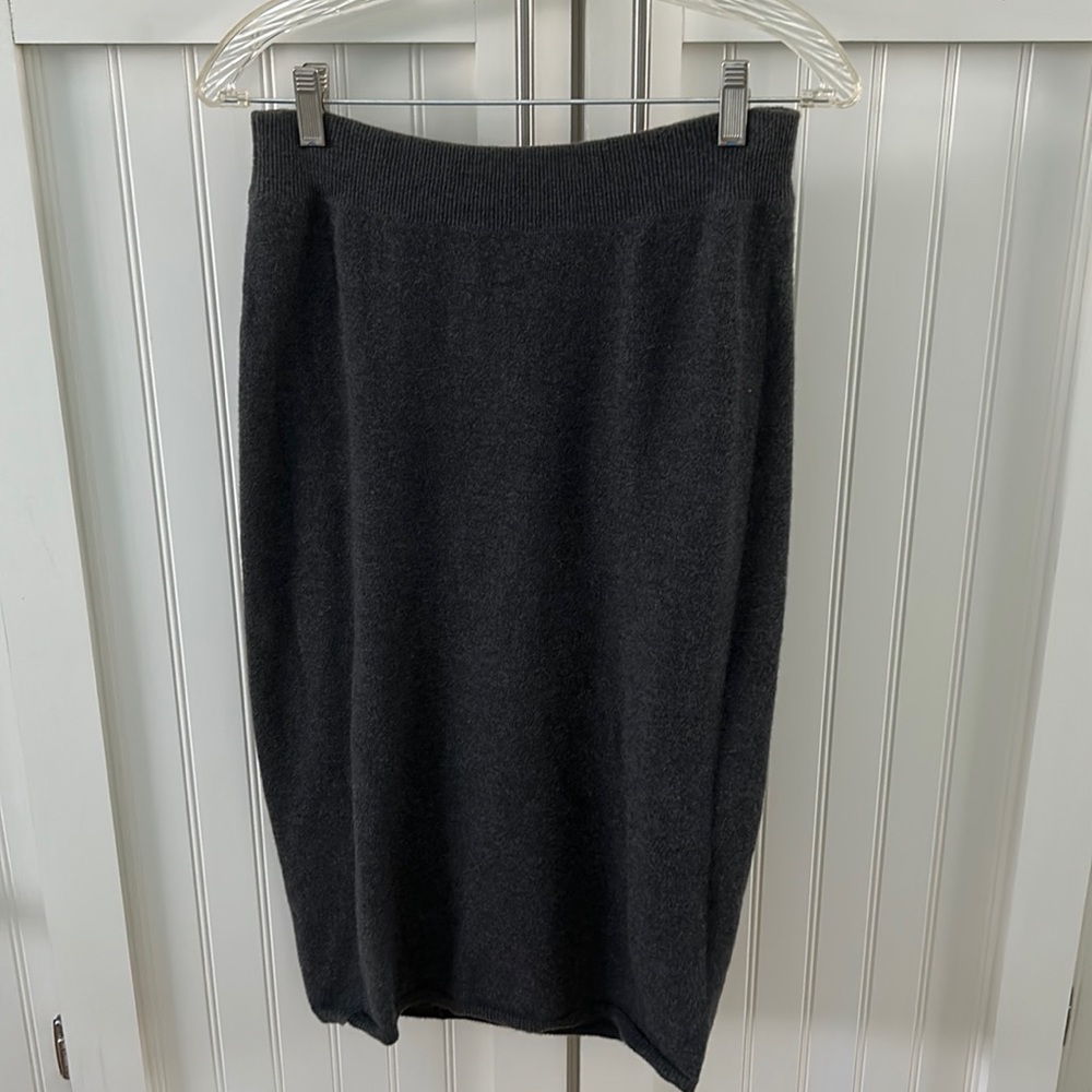 Vince sweater skirt